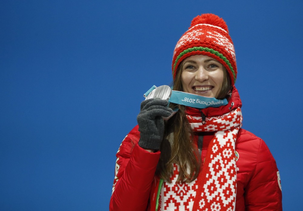 Зубрилова биатлонистка