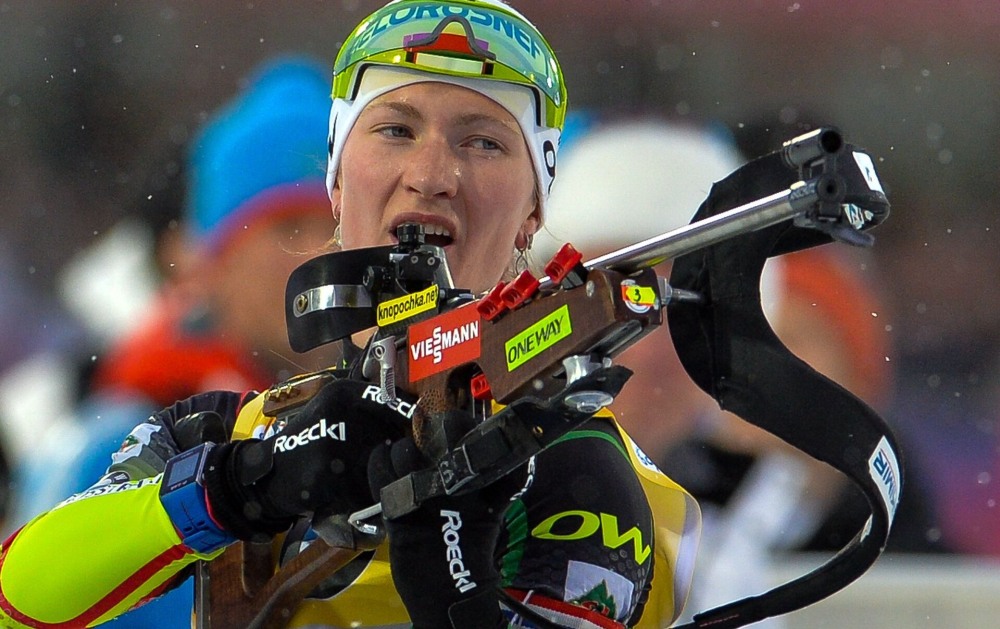 Ева Домрачева