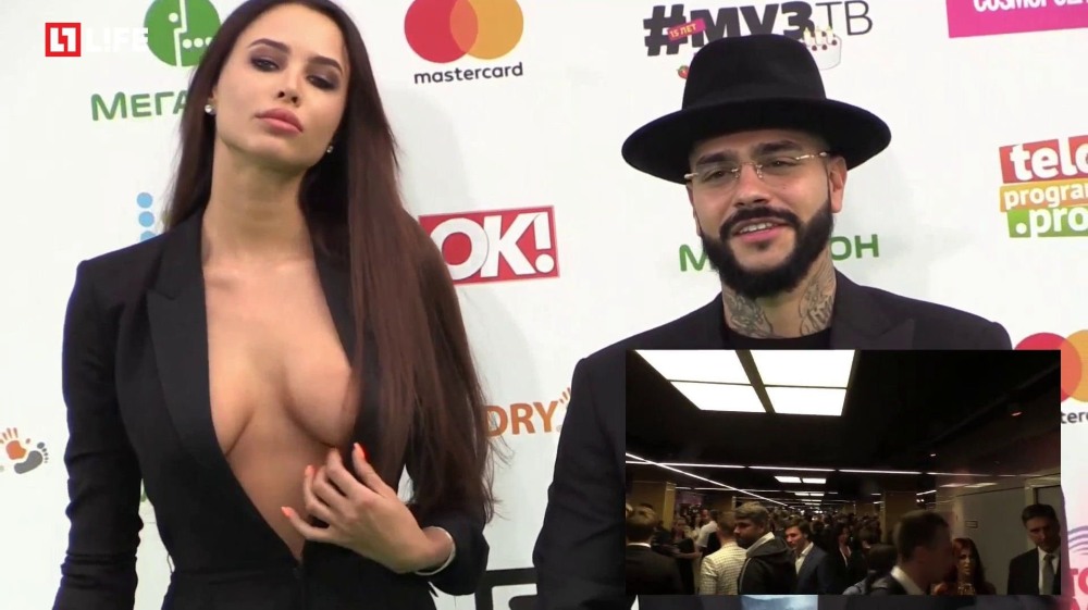 Анастасия Решетова грудь