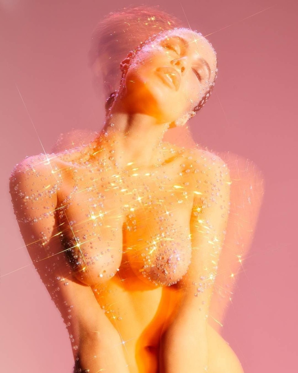 Модель Виктория Волконская голая