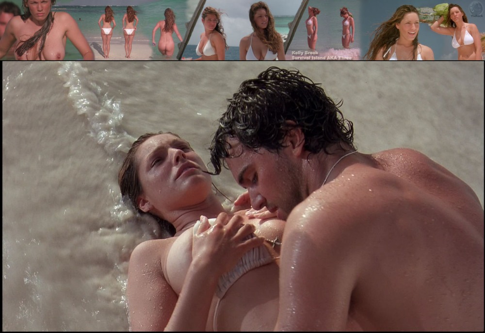 Kelly Brook Survival Island фильм sex