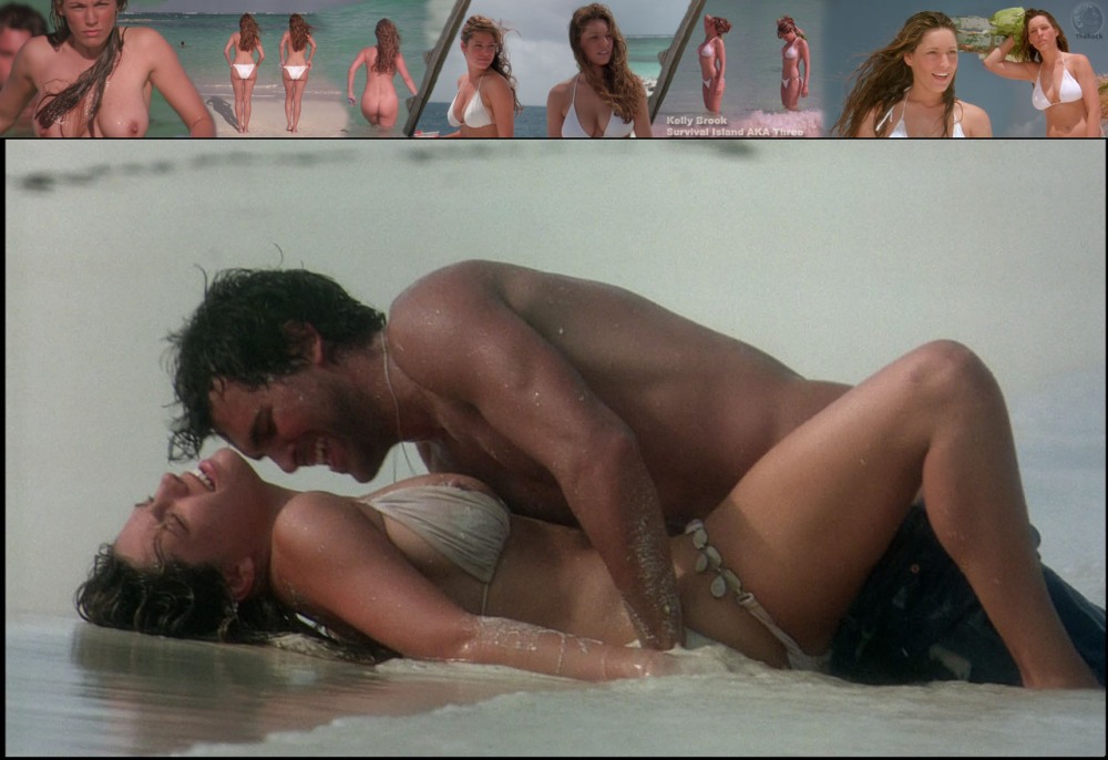Келли Брук остров выживания sex