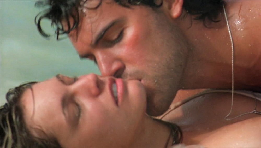 Келли Брук голая остров