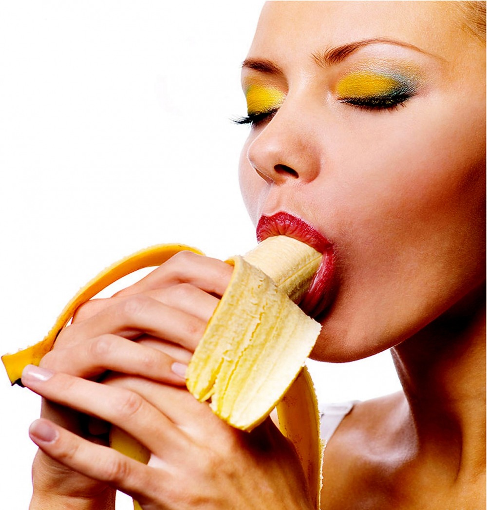 Фотосессия с бананом