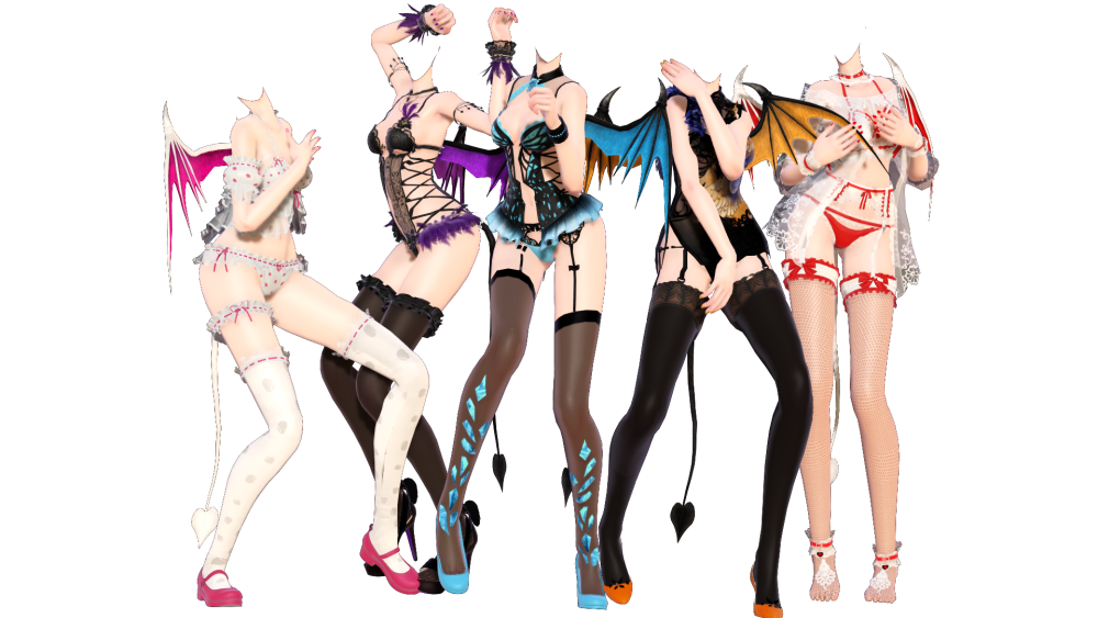 Nyakumi MMD модели