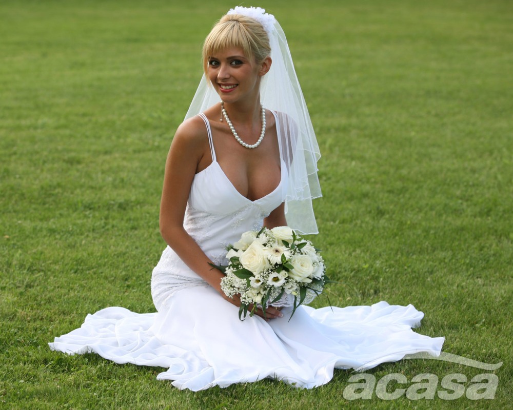 Диана Думитреску с мужем