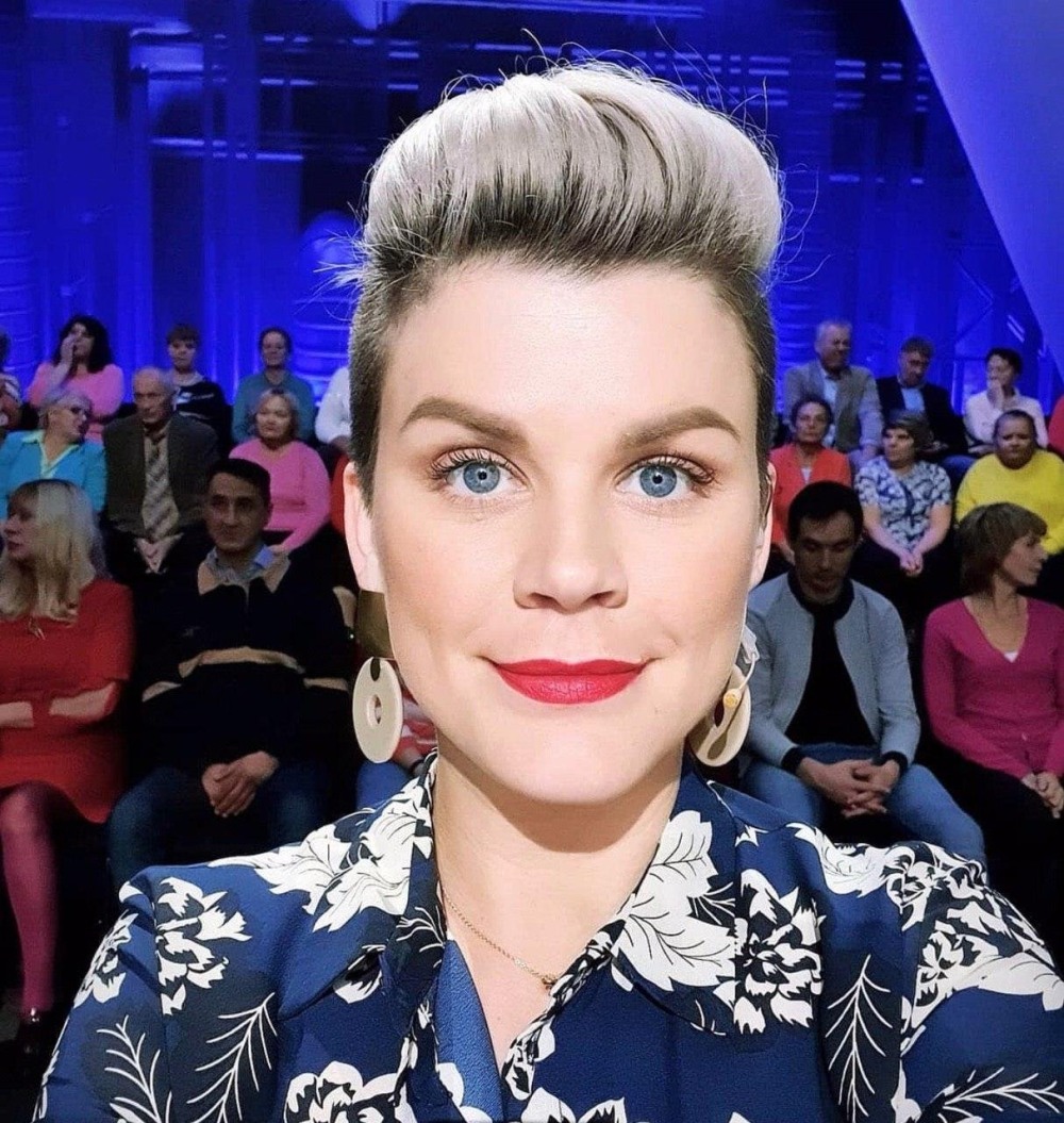 Остроконечный Пикси с андеркатом