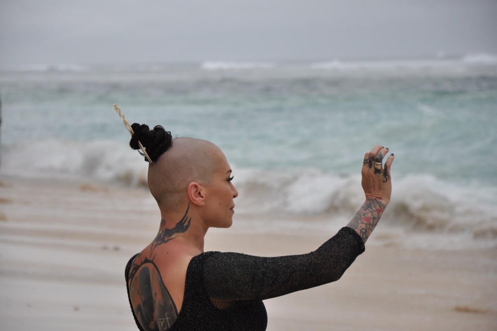 Сабин Лисицки в бикини