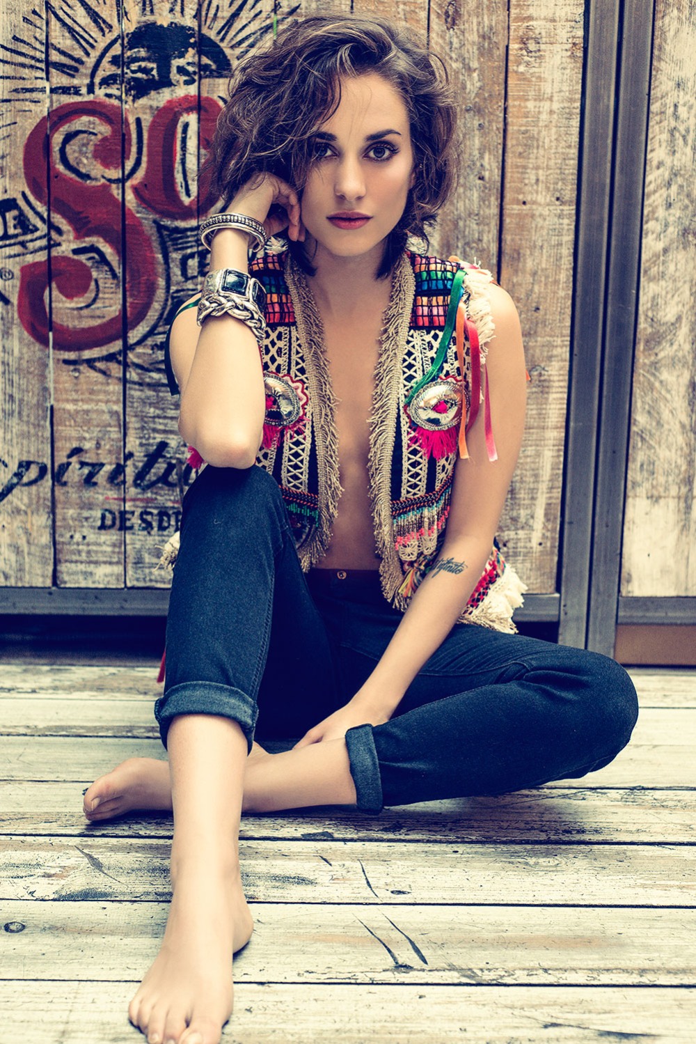 Сильвия Алонсо feet