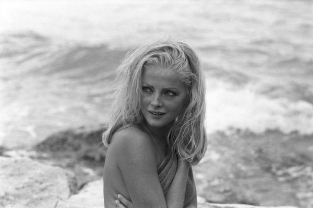 Virna Lisi в молодости