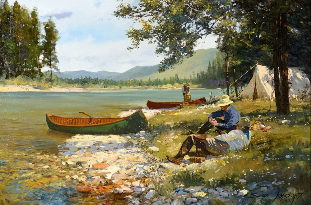 James Murray Smith художник