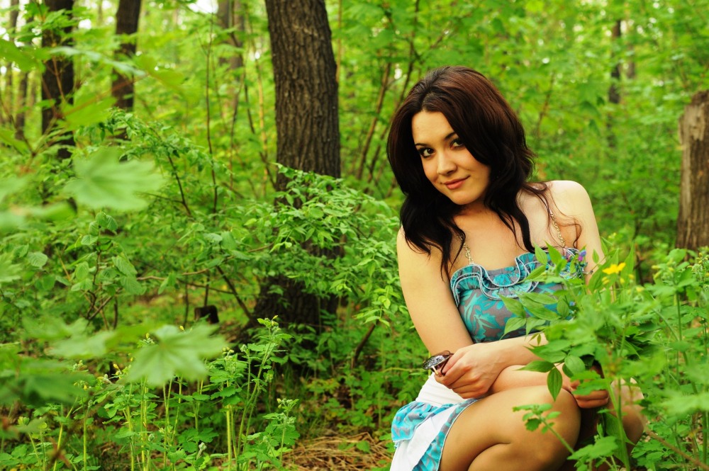 Анжелика Маринченко модель