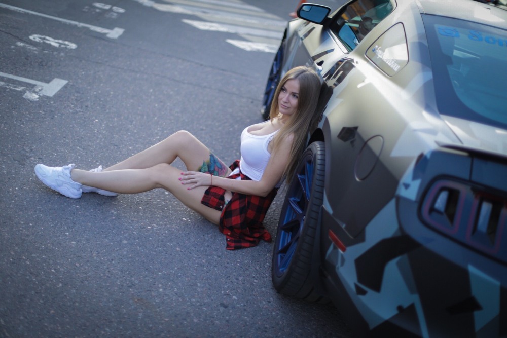 Соня Темникова Мустанг авария