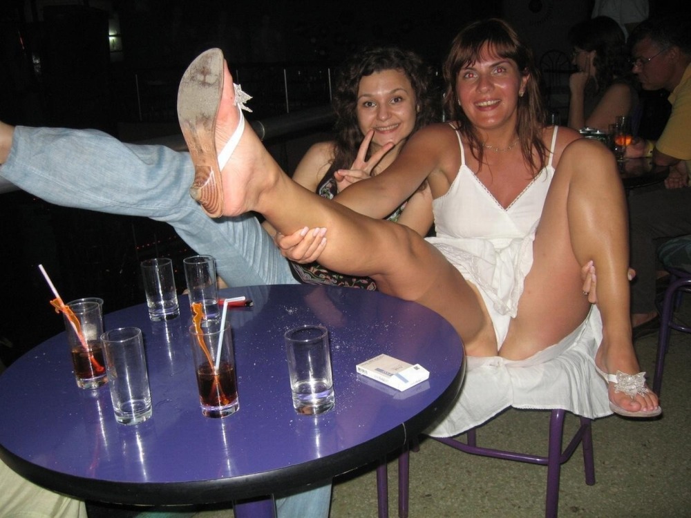 Корпоративная вечеринка без трусов