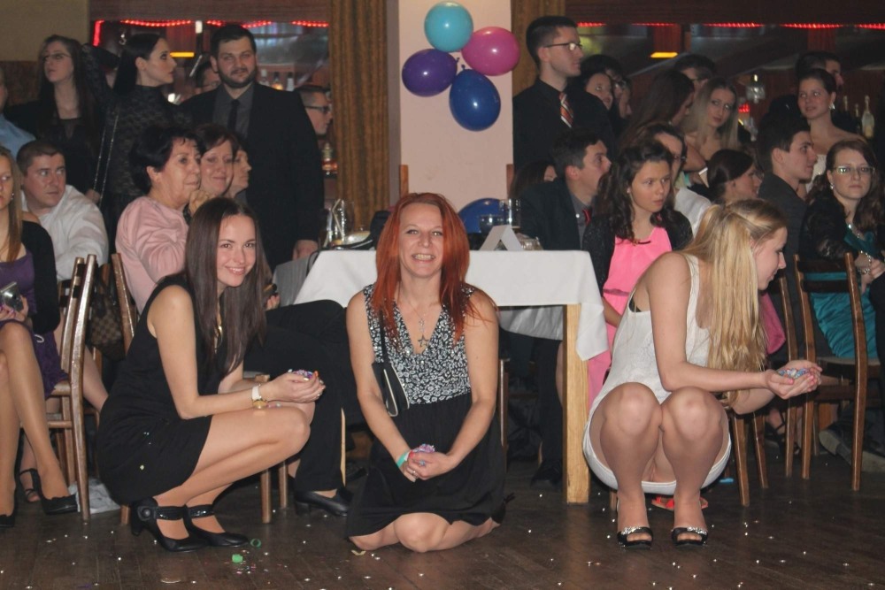 Разврат на новогоднем корпоративе