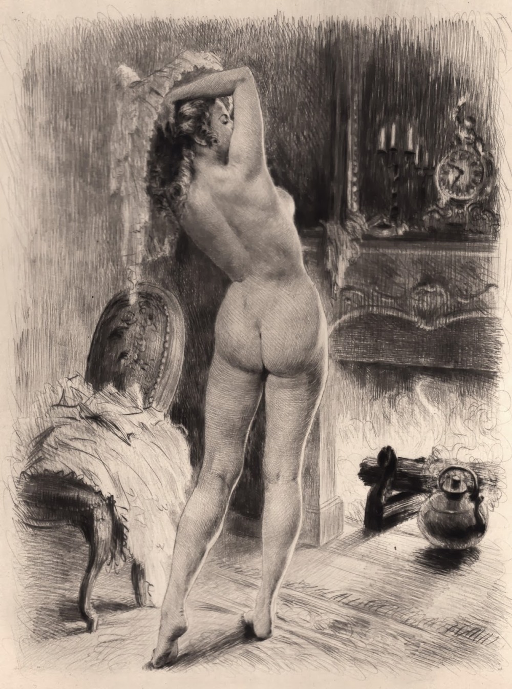 Поль-Эмиль Бека Paul-Emile Becat xxx