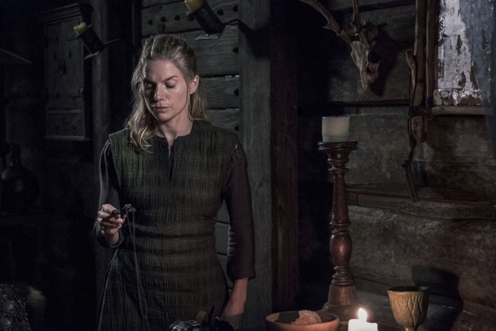 Ева Бертистл последнее королевство