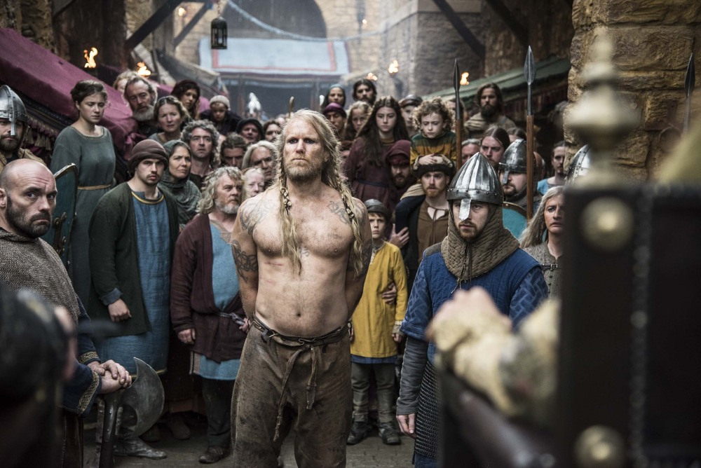 Сериал Викинги Грег Орвис