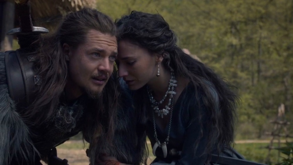 Последнее королевство сериал Скади