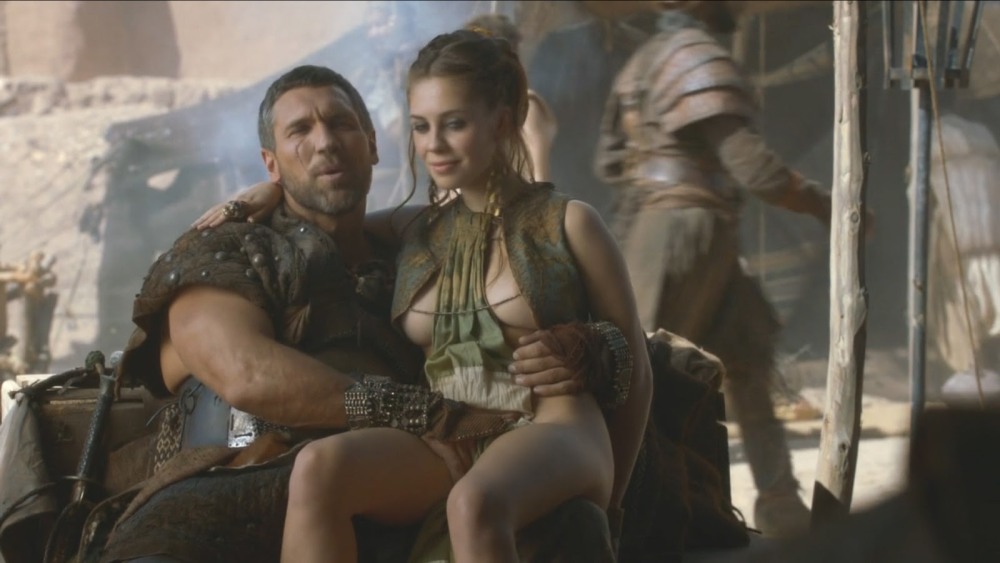 Арья Старк сцена