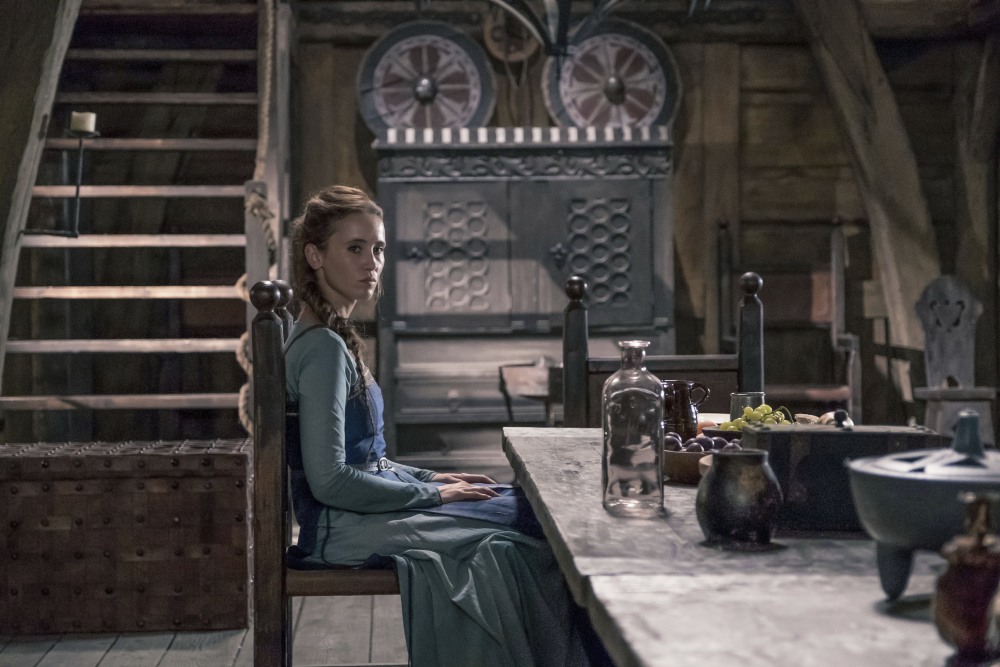 Арья Старк постельная сцена