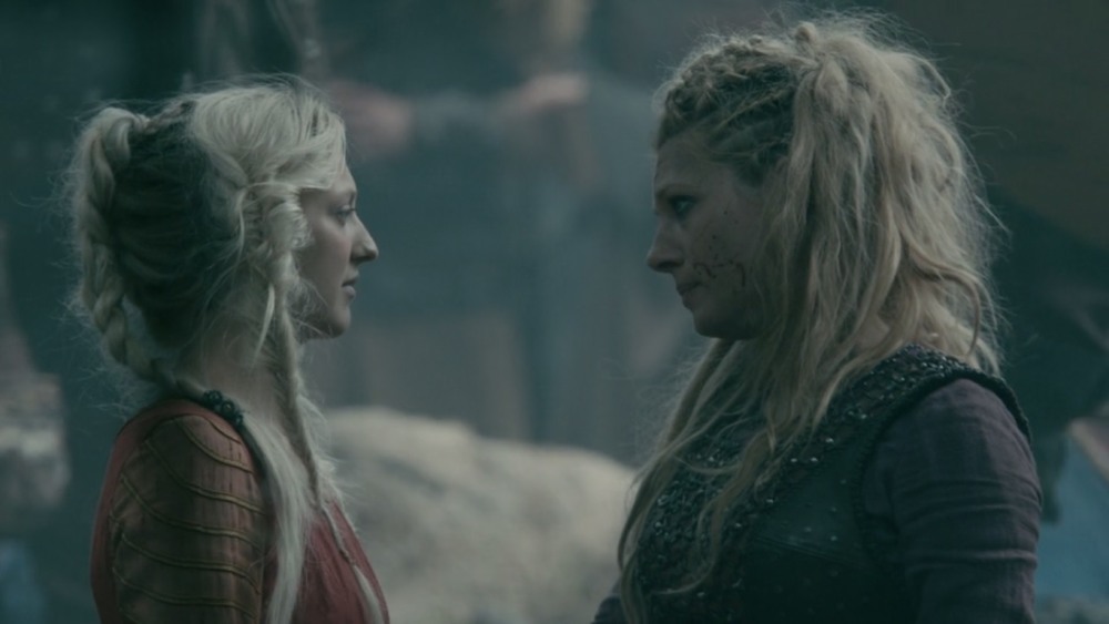 Постельные сцены из сериала последнее королевство