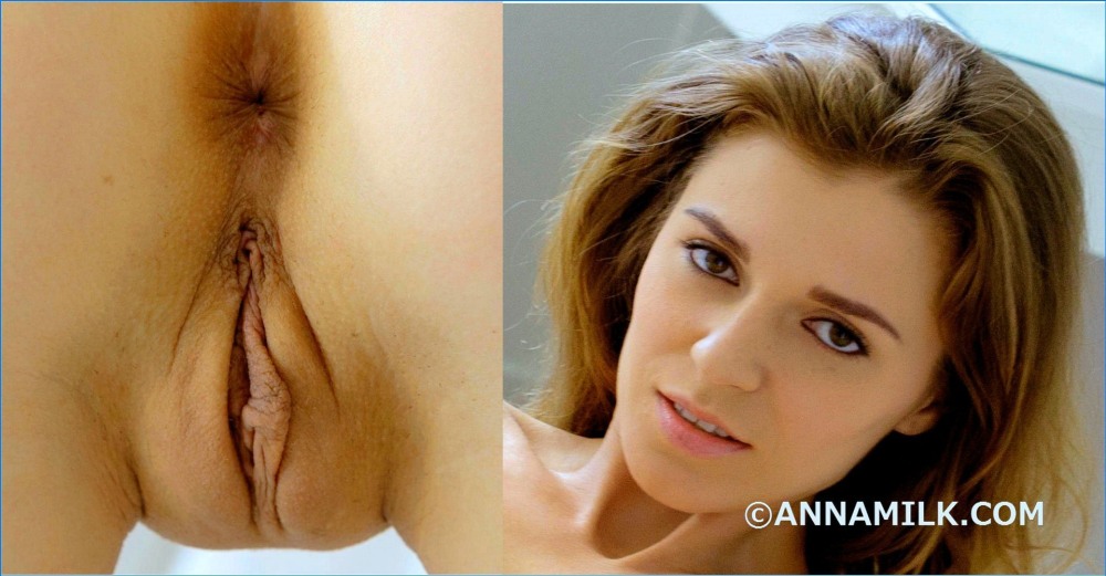 Красивые лица и их вагины