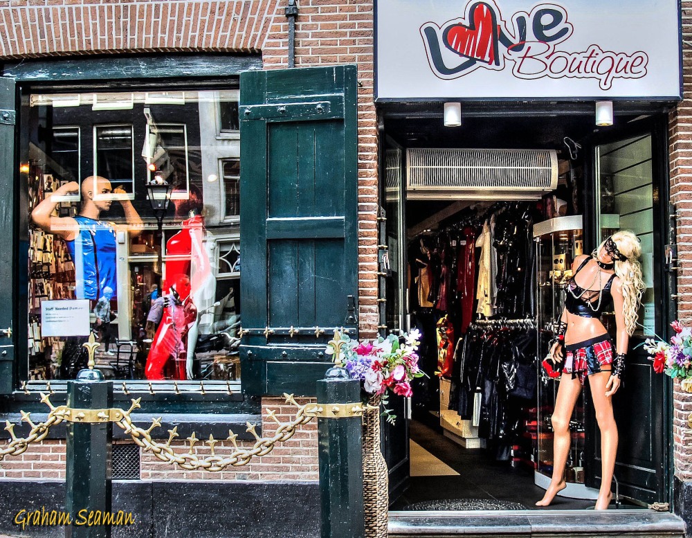 Самые красивые девушки Амстердама