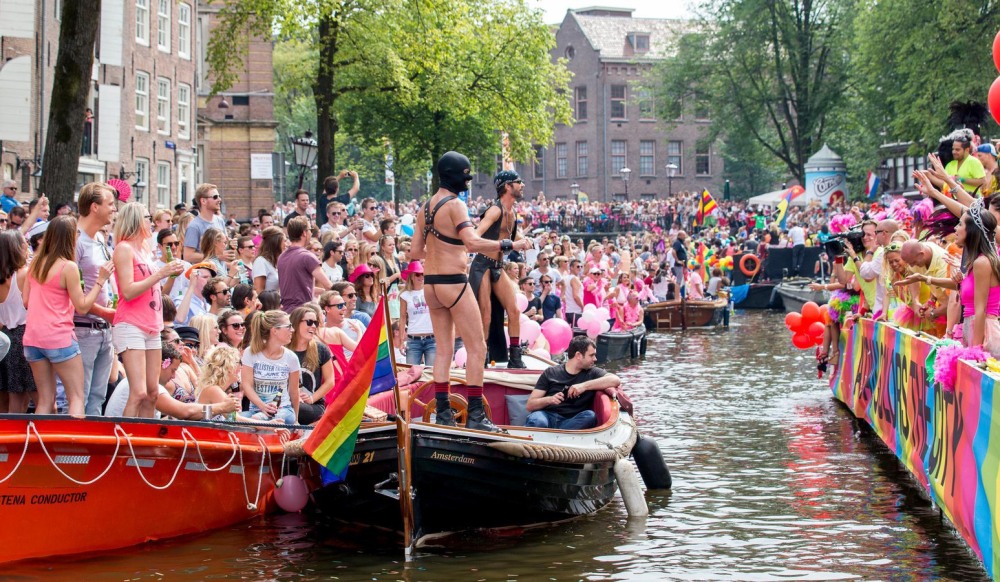 Улица красных фонарей Амстердам скрытой камерой