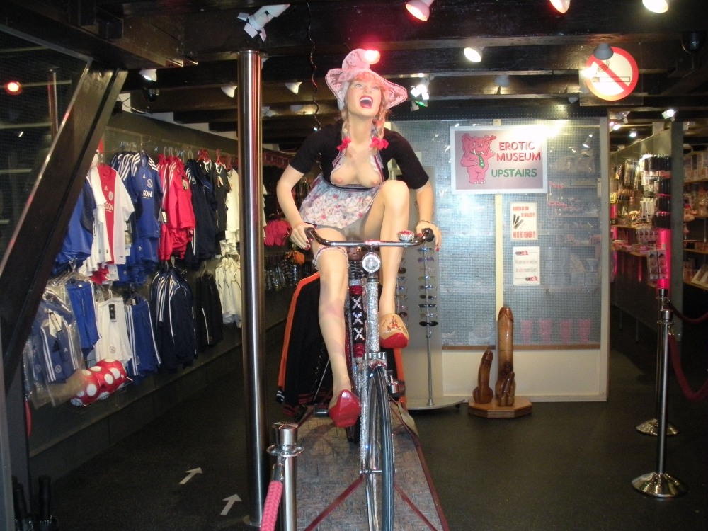Эротическое шоу Амстердам