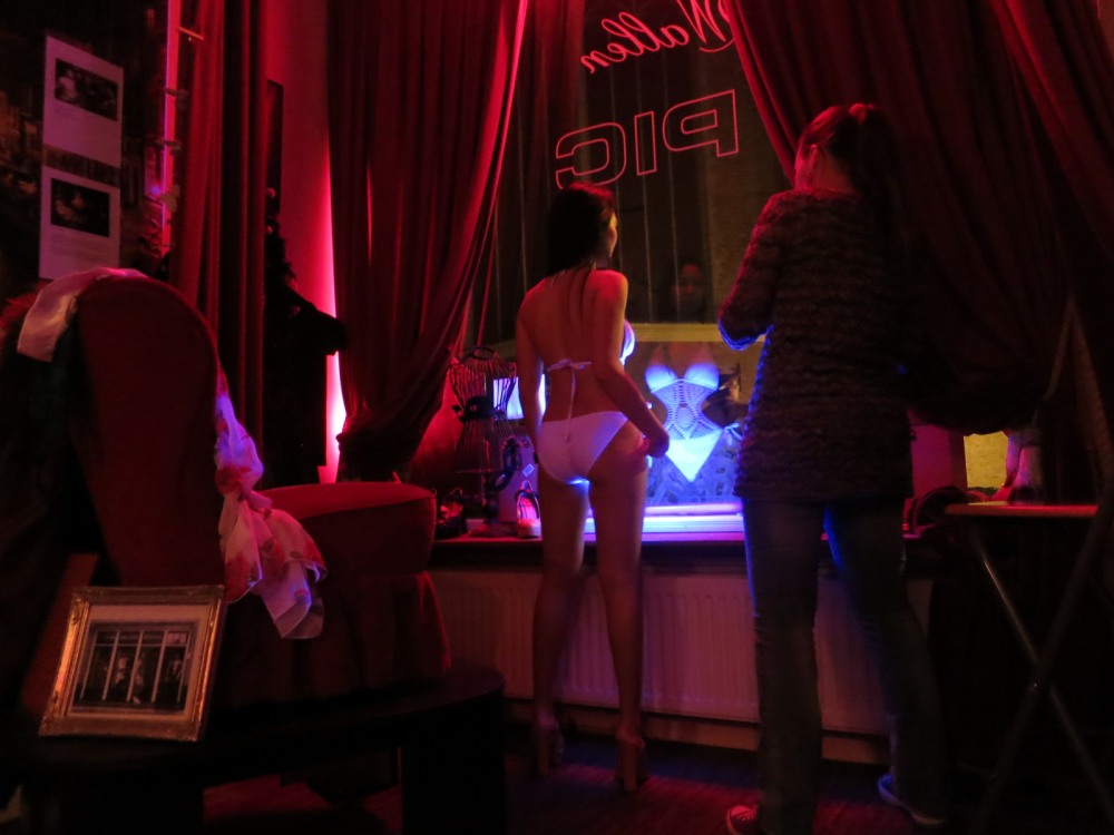 Квартал красных фонарей фильм