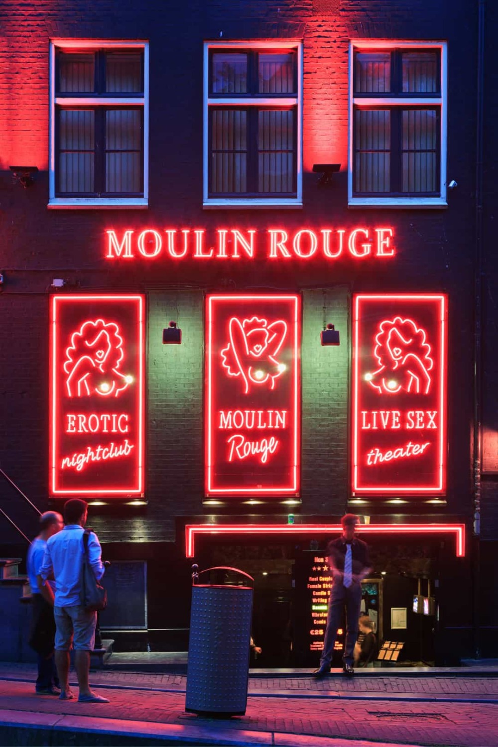 Эротическое шоу Амстердам