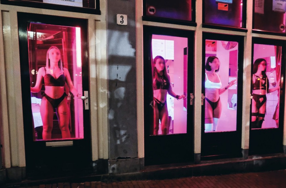 Пип шоу Амстердам