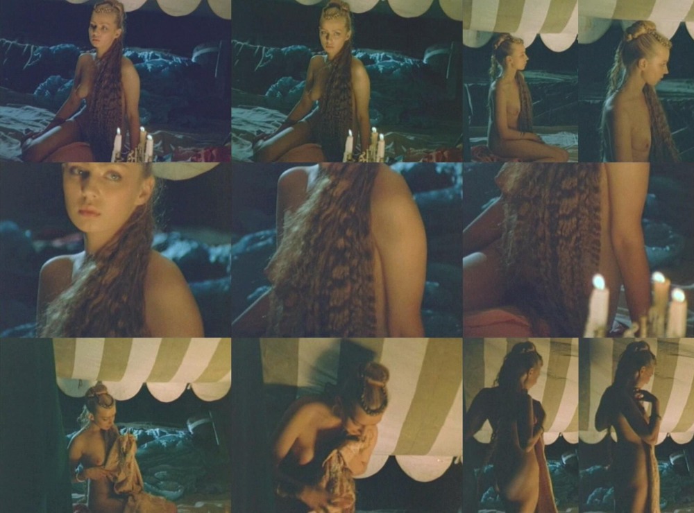 Александра Бортич голая Викинг