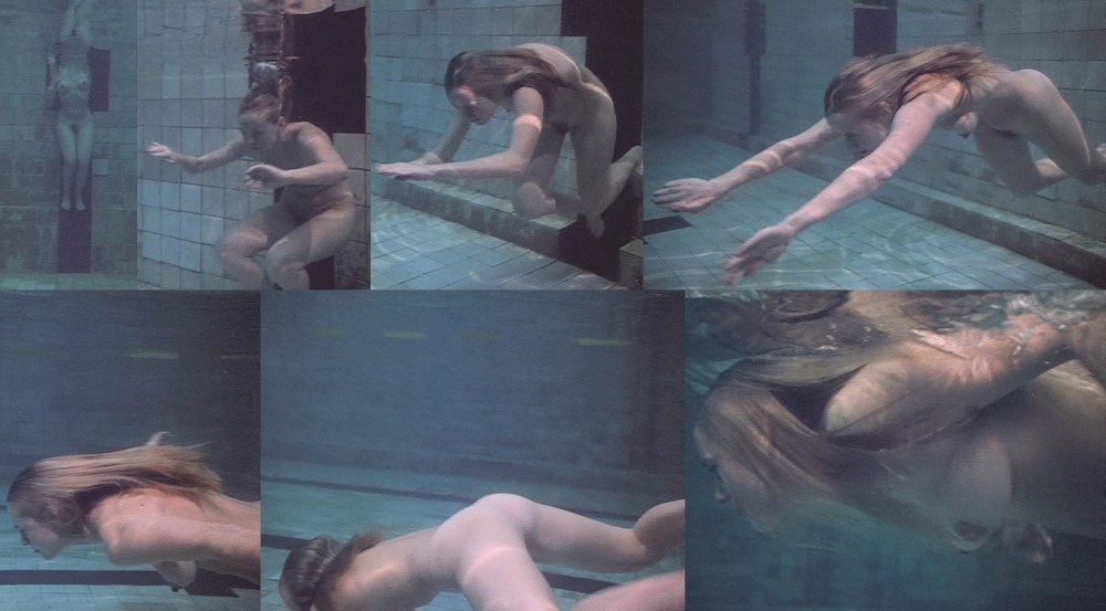 Александра Колкунова без одежды