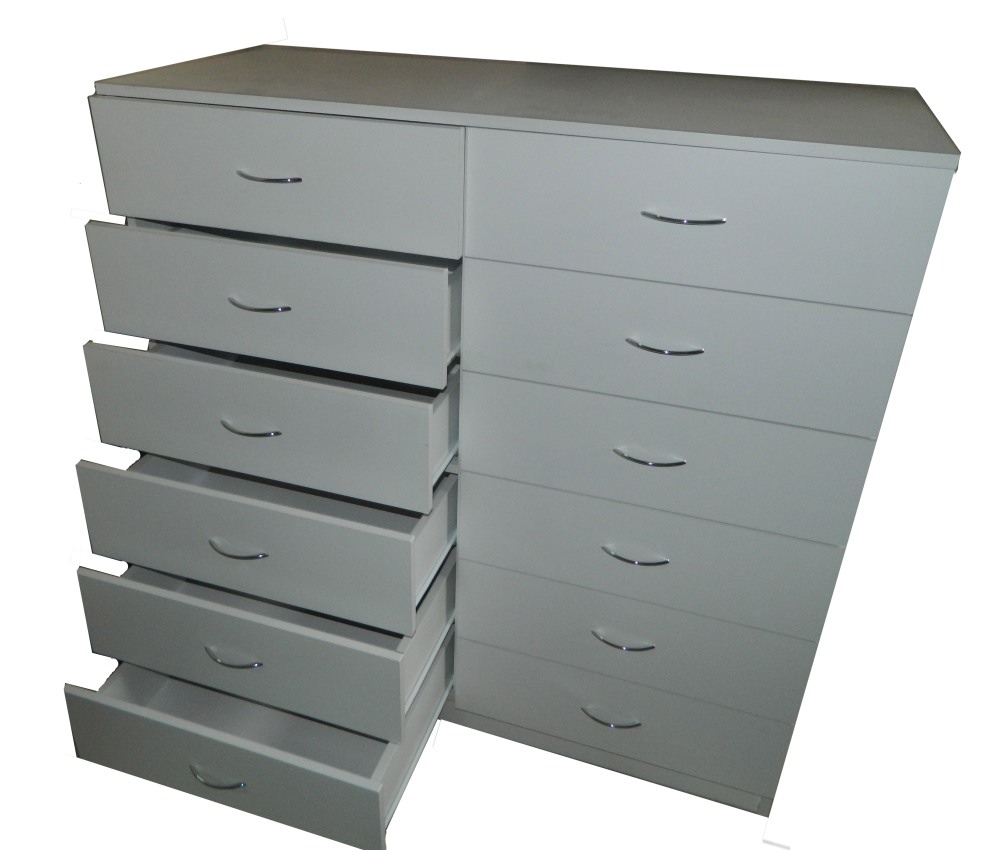 Шкаф картотечный ШК 2/03 (16 ящиков