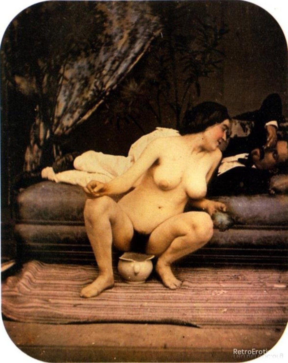 Старинные эротические