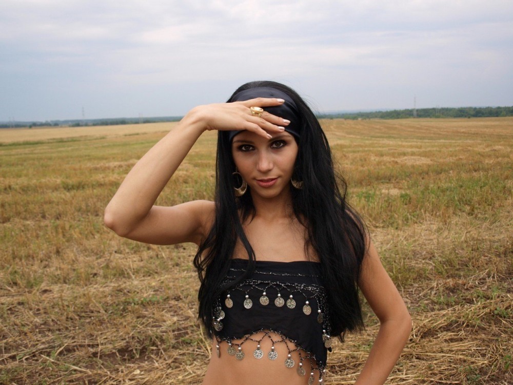 Красивые и зрелые цыганки