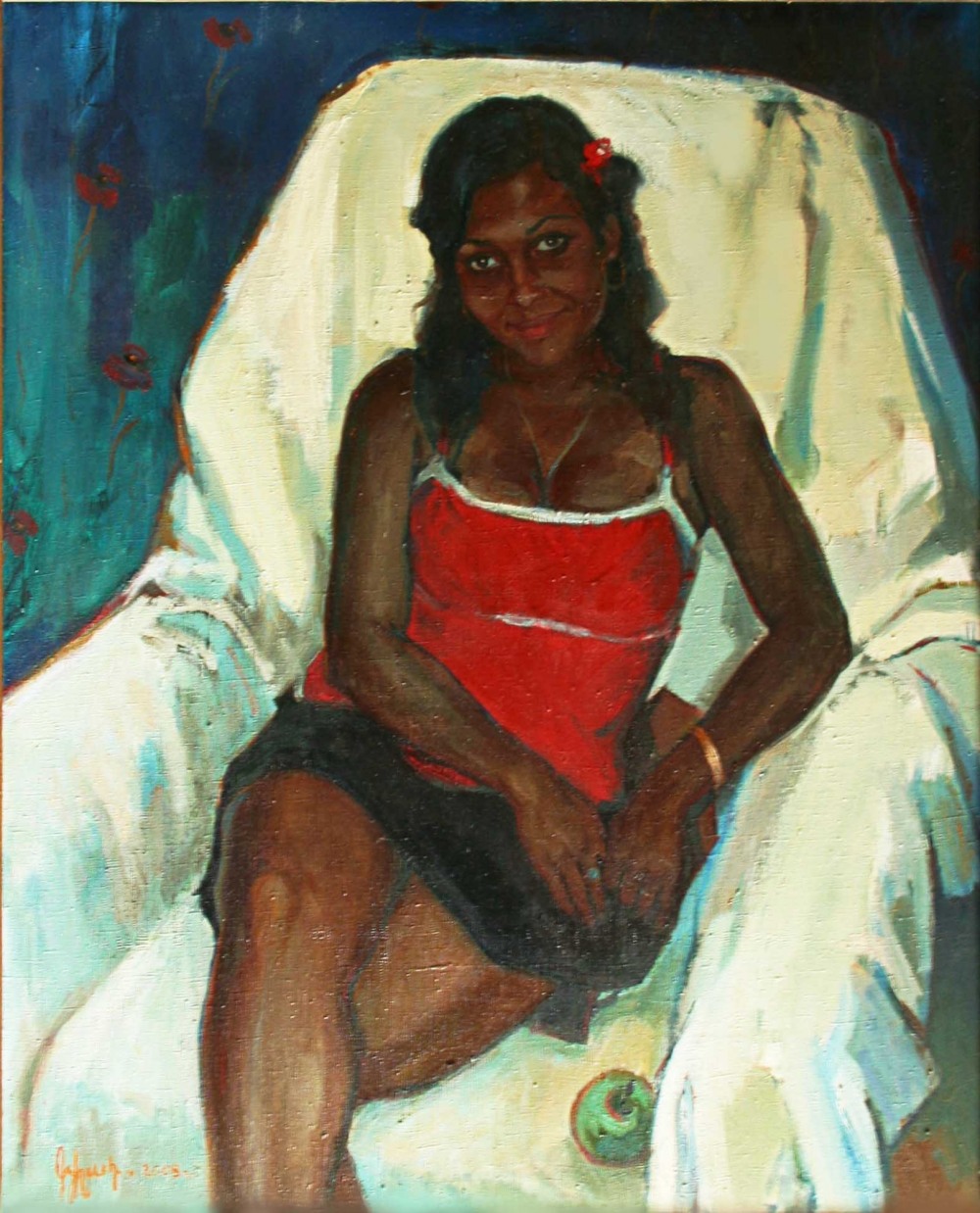 Художник Charles roka