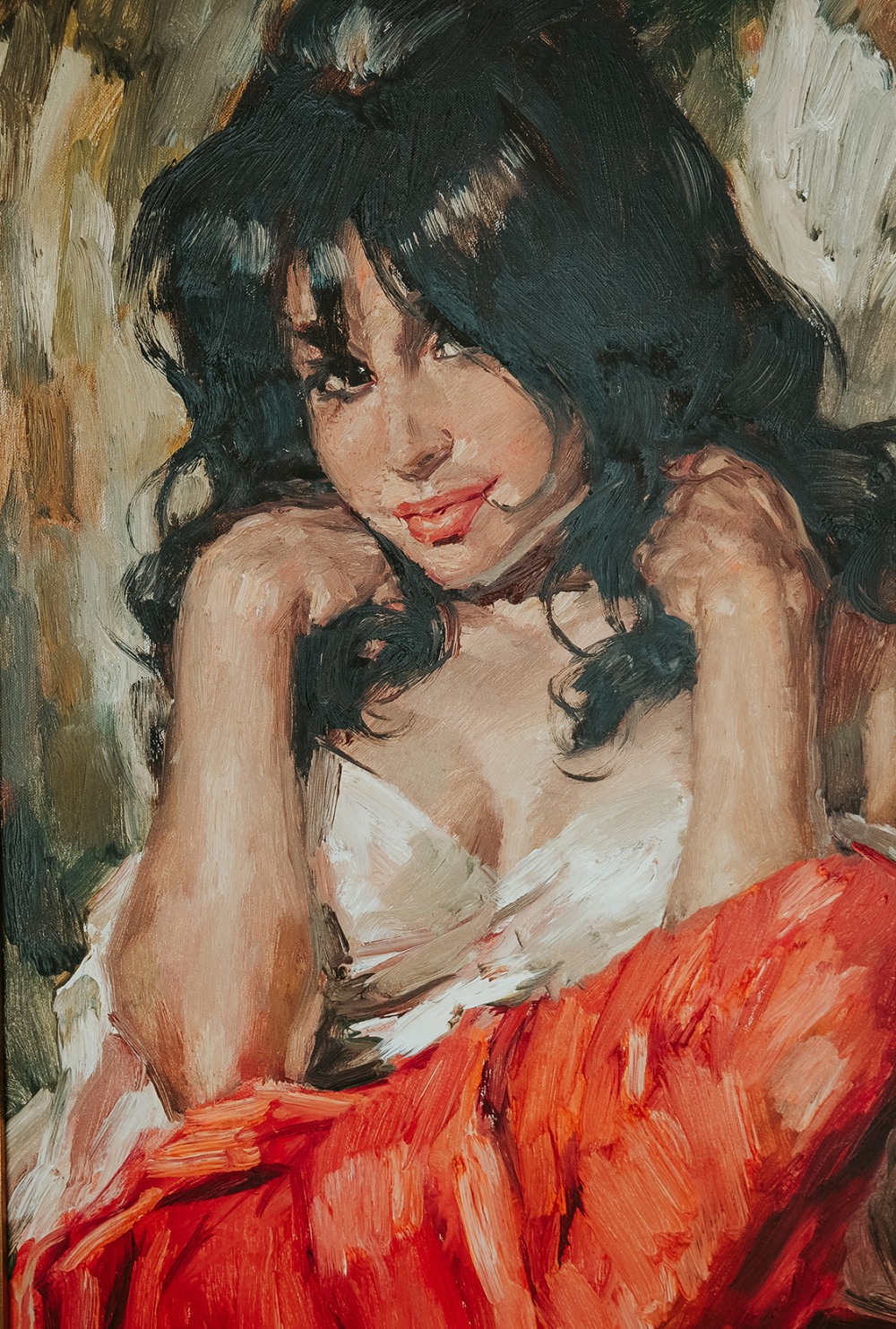 Художник Charles roka