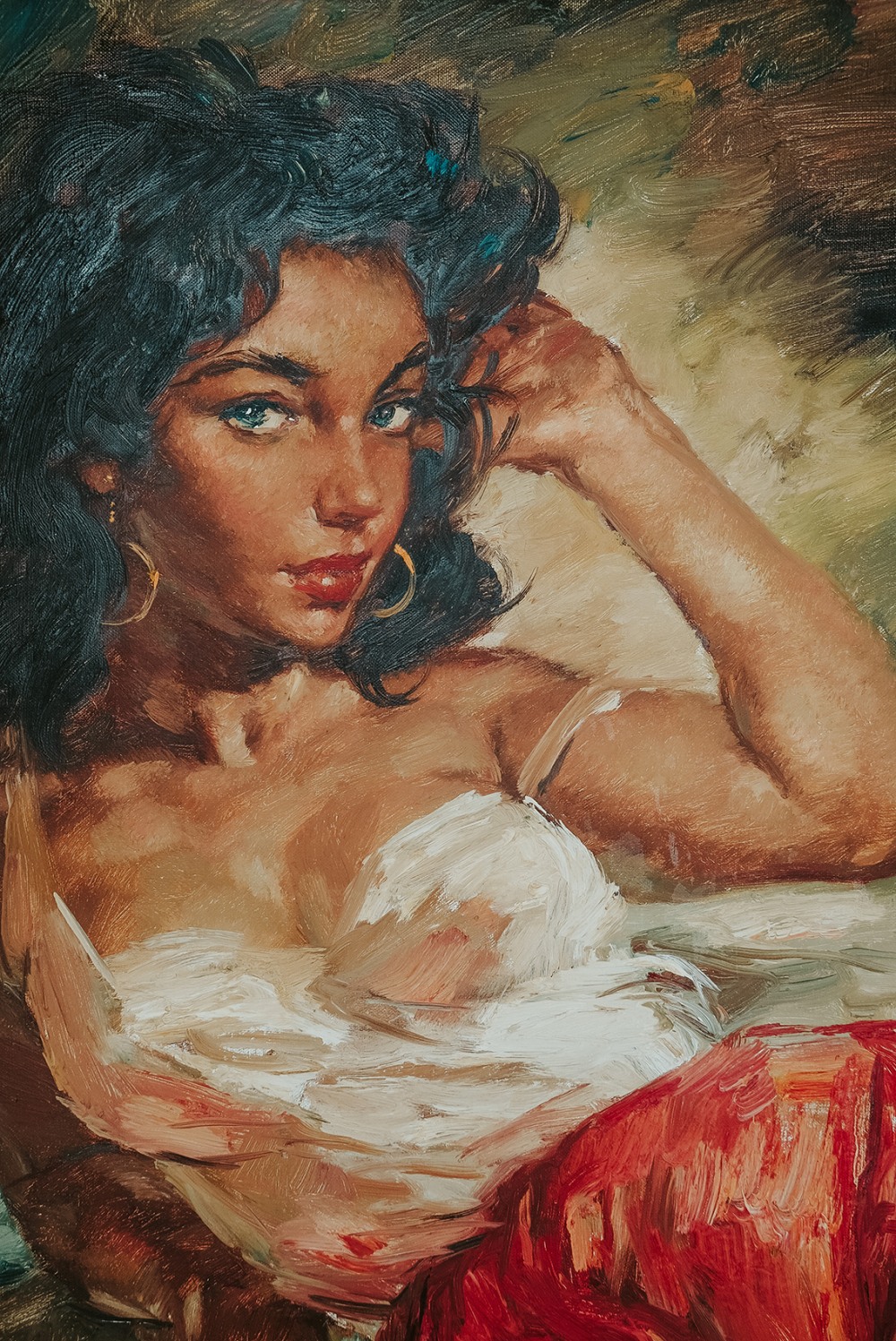 Художник Charles roka