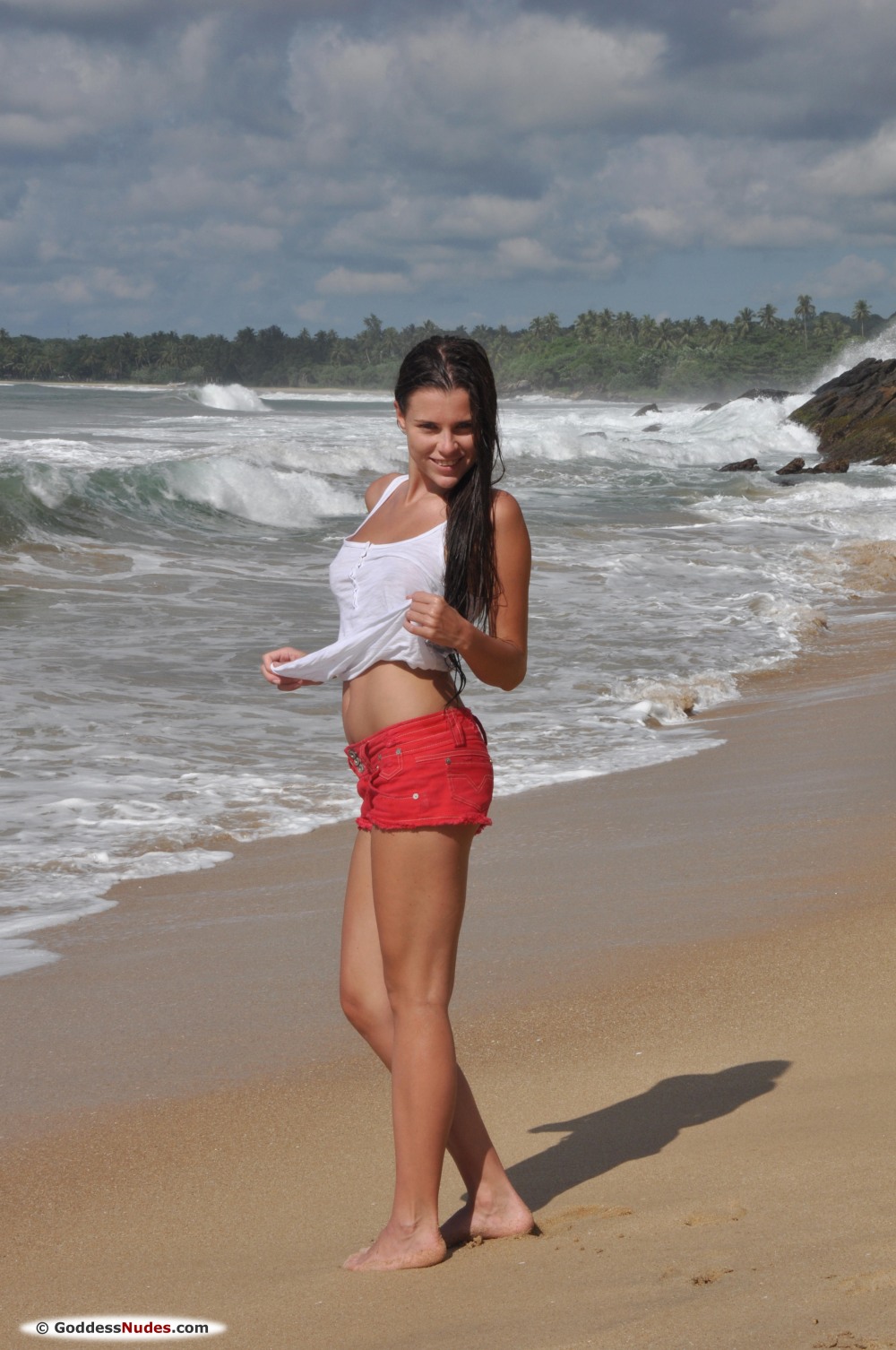 Ангелина Миримская и Денис Шведов