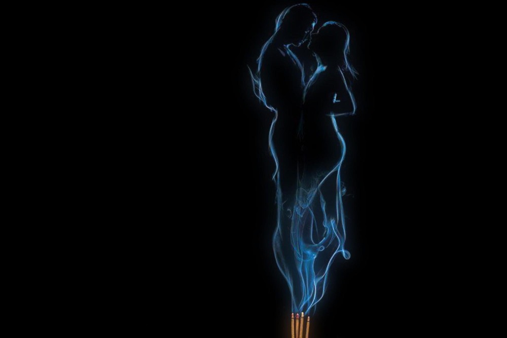 Свеча "мужской силуэт" 10,5 см