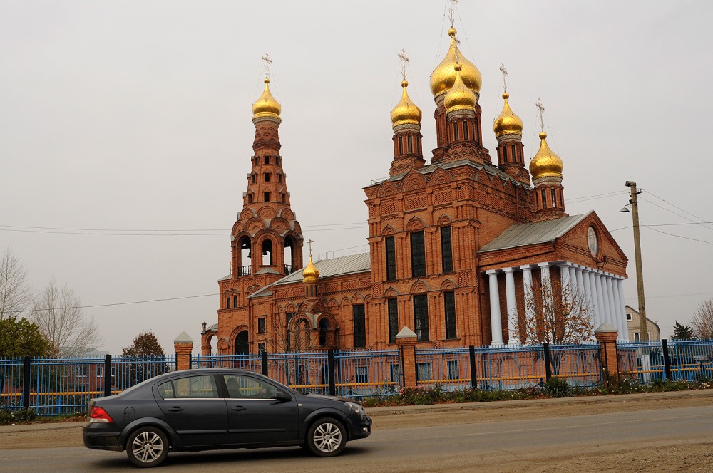 Танк Кущевская