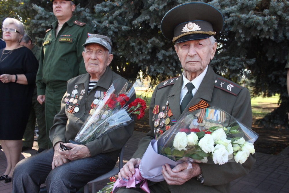 Вечный огонь станица Кущевская