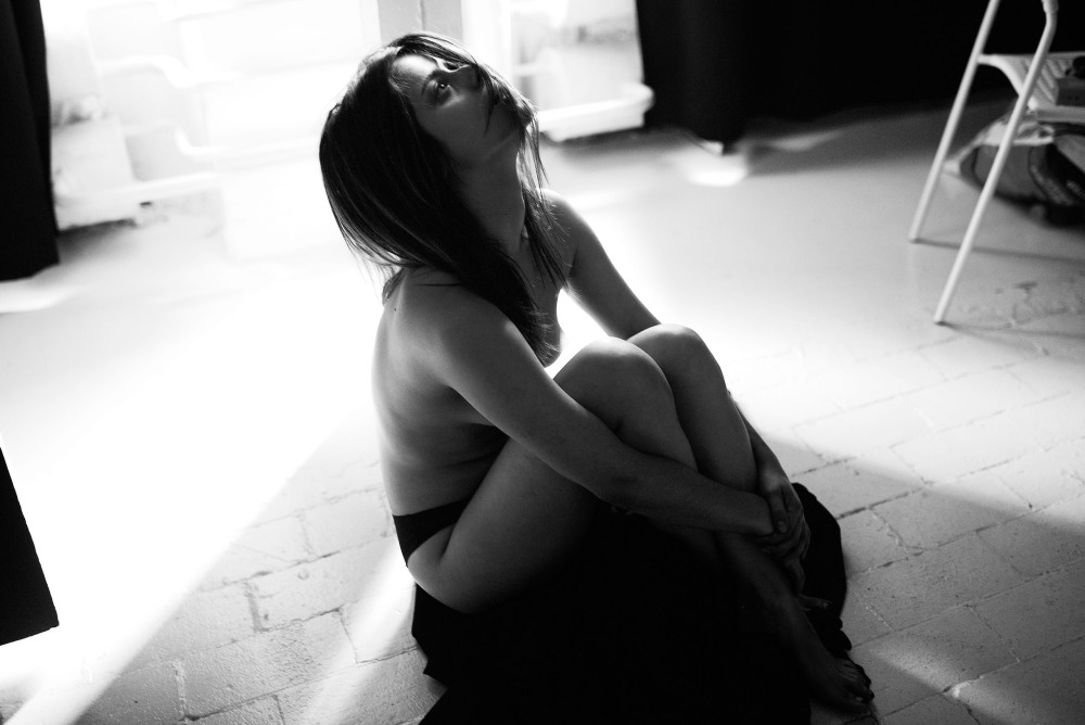 Ранняя обнаженка кисульки