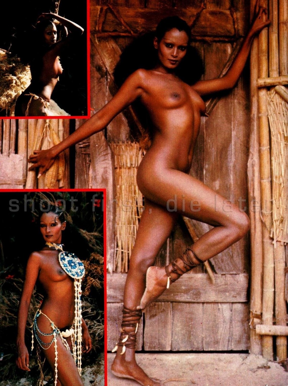 Фото с Арая жена позирует