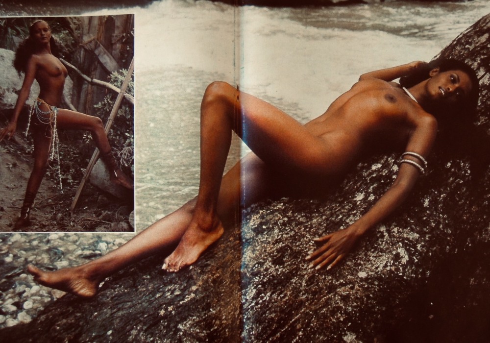 Araya Acosta Introduction Beach nude photo