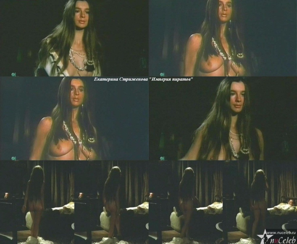 Екатерина Стриженова анал