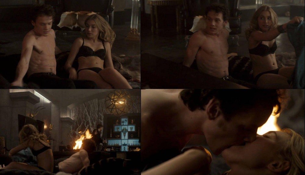 Имоджен Путс откровенно nude в фильмах